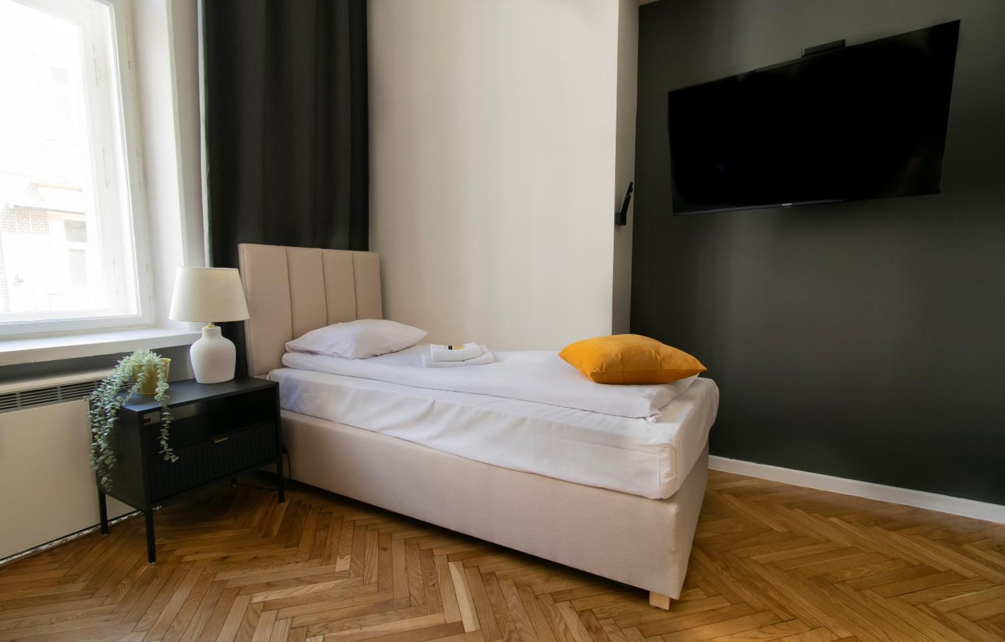 Modern Apartments Pilsudskiego Street Kraków Eksteriør billede