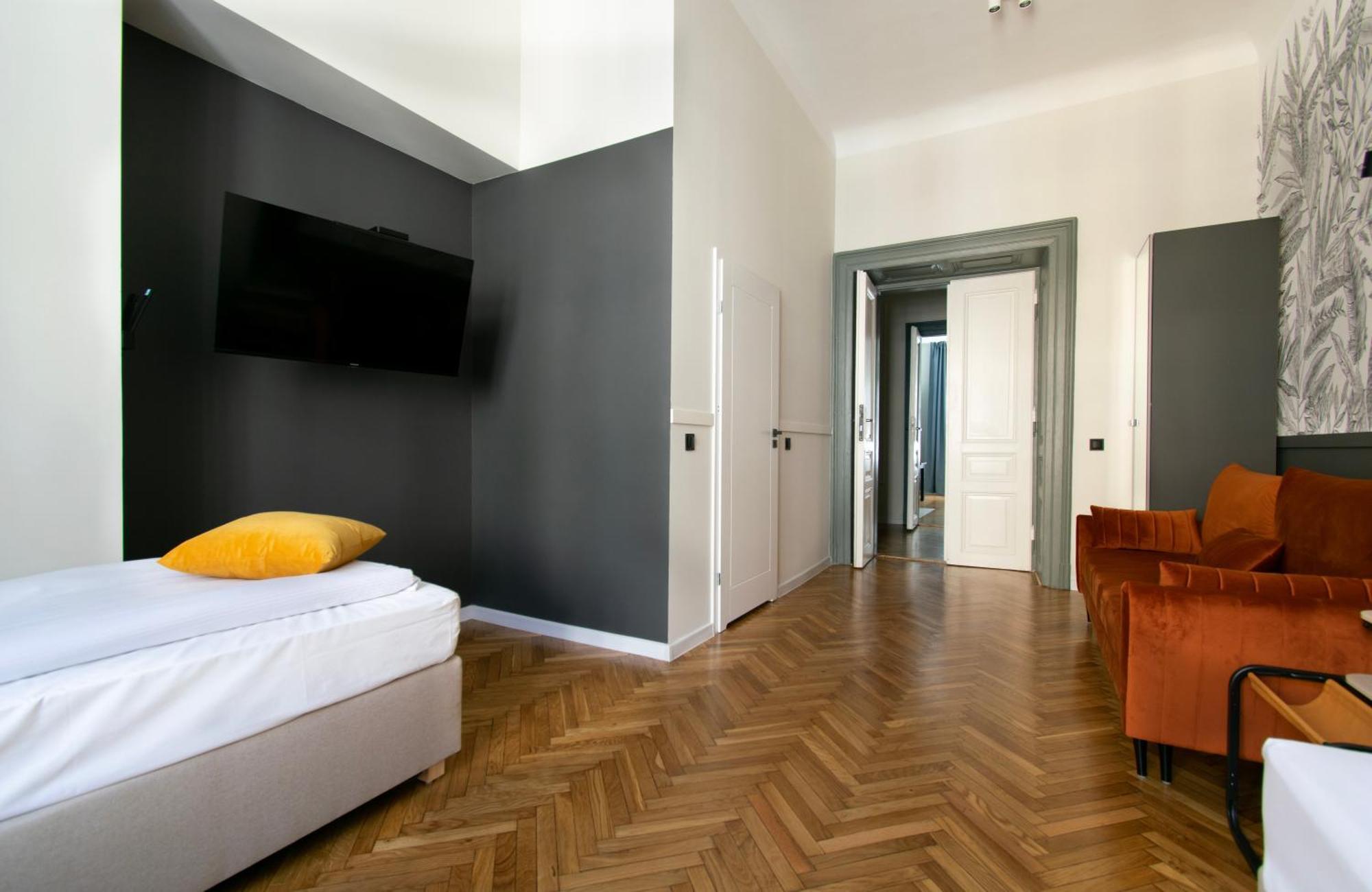 Modern Apartments Pilsudskiego Street Kraków Eksteriør billede