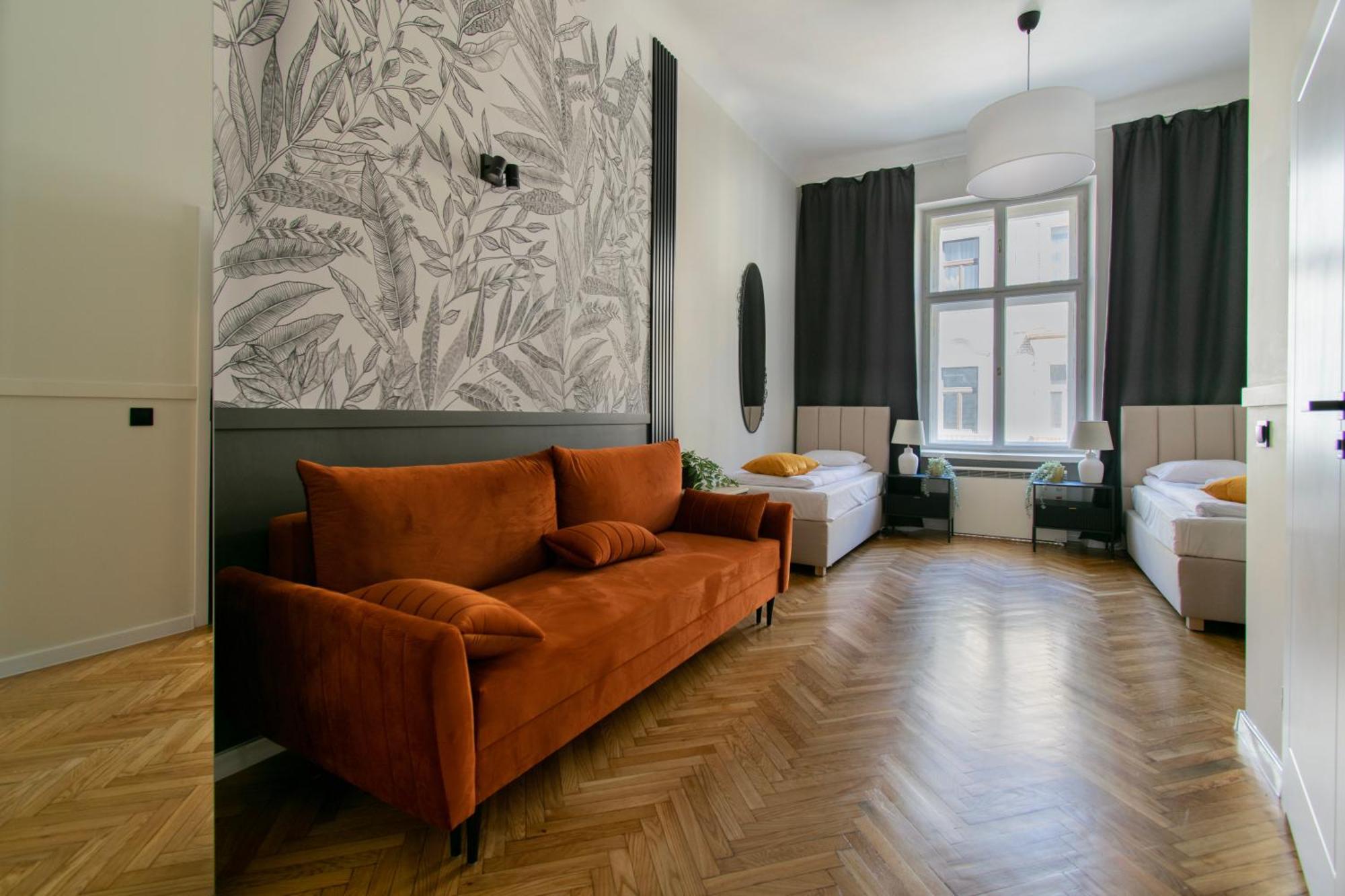 Modern Apartments Pilsudskiego Street Kraków Eksteriør billede